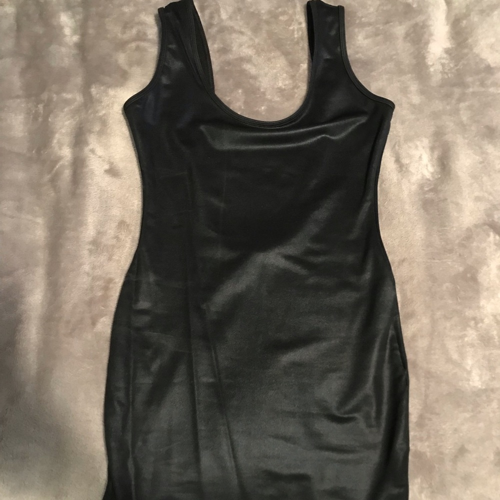 American apparel black dress M